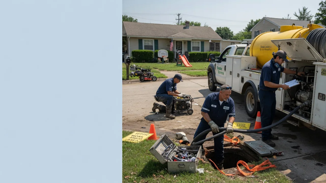 Septic Tank Pumping in Leopold, MO near me